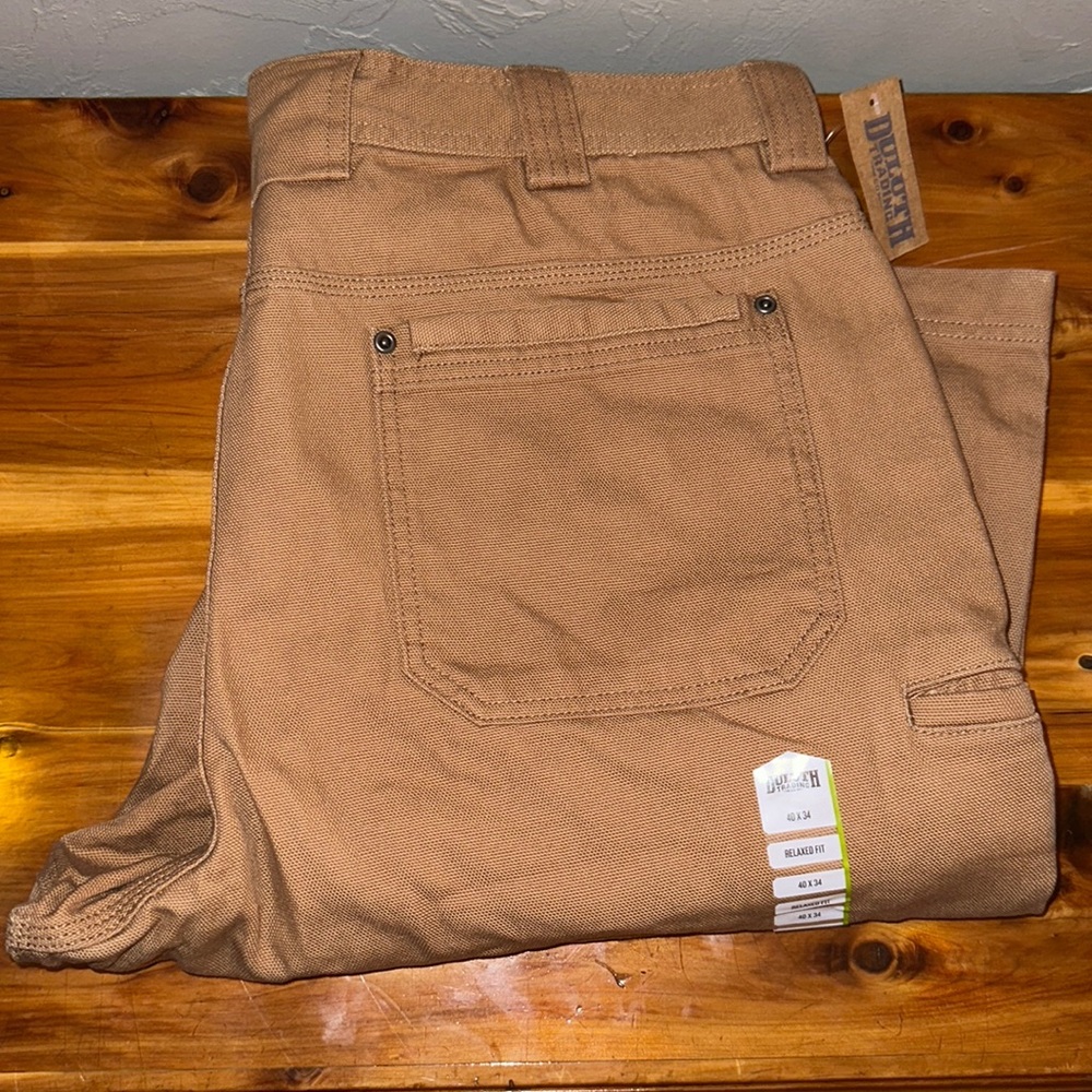 Men’s fire hose relaxed fit 5- Pocket Pant